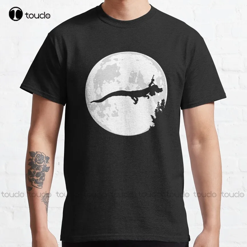 

Falkor Moon Classic T-Shirt Mexican Shirts For Women Custom Aldult Teen Unisex Digital Printing Tee Shirt Xs-5Xl Classic Tshirt