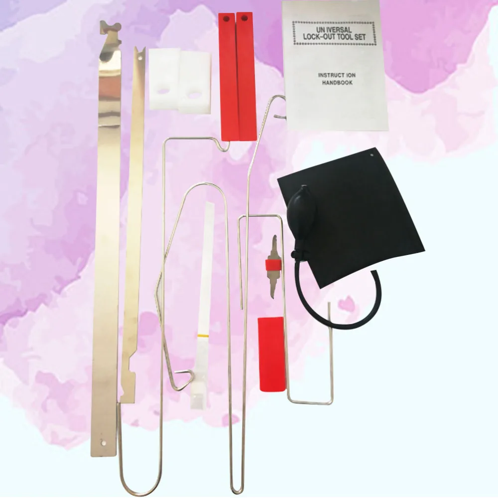 

12 Pcs Auto Repair Auxiliary Maintenance Tools Door Expander Car Door Maintenance Kits