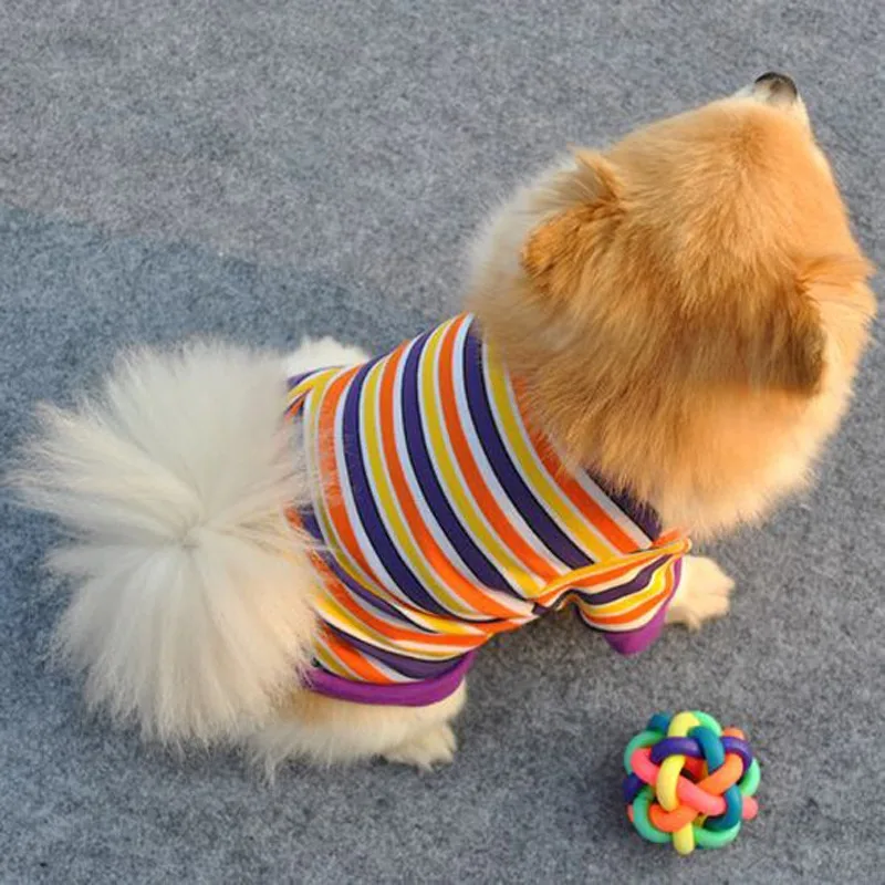 Pet разноцветными помпончиками и кота собаки игрушка цветное резиновое покрытые