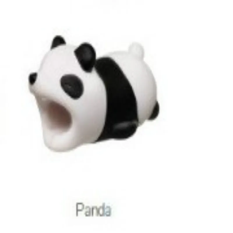 Мультипликационный кабель для защиты данных животных милый шейпер собак и кошек