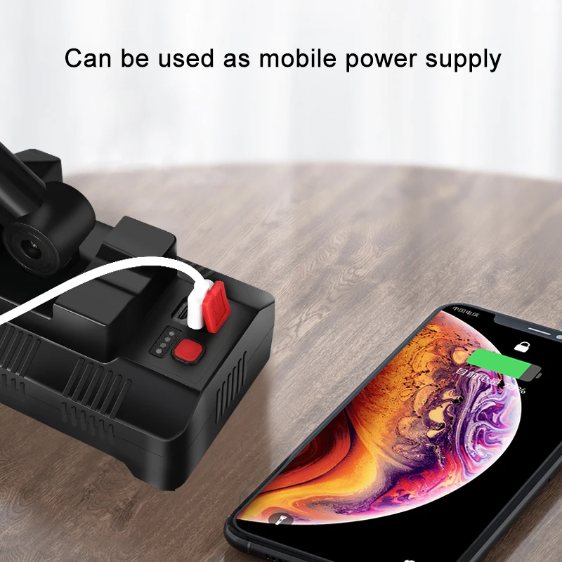 구매 GIJOE 100W Led 휴대용 스포트 라이트 3000lm 슈퍼 밝은 작업 램프 USB 야외 캠핑 램프 손전등에 대 한 충전식