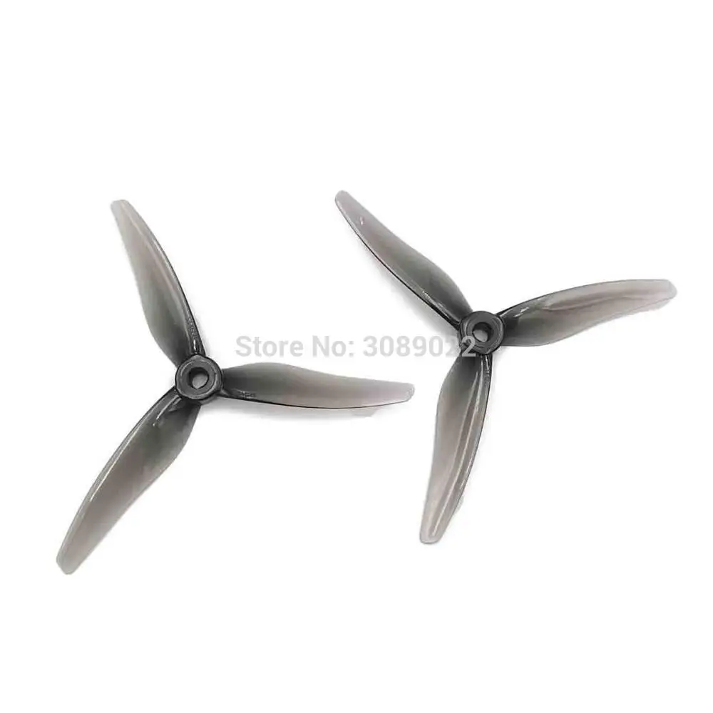 

24 pcs/ 12 pairs Gemfan 51466 5inch 3 blade/ tri-blade Propeller Props CW CCW Brushless motor FPV Propeller for FPV Racing drone