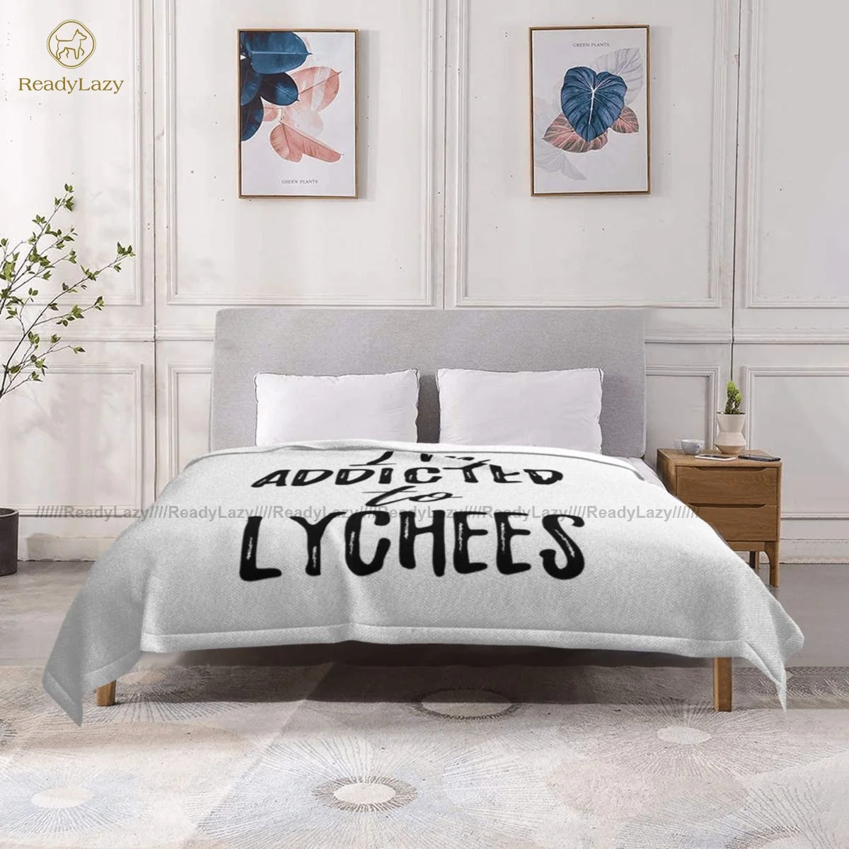 

Lychee Blanket Super Soft Fashion Bedspread Warm Sherpa Fleece Winter Blanket