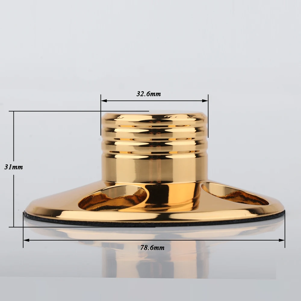 Виниловые поворотные столы LP металлический Дисковый стабилизатор проигрыватель