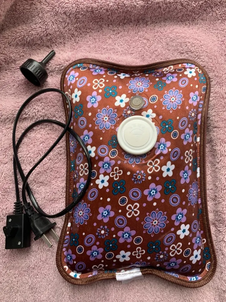 Rechargeable Electric Hot Water Bottle Hand Warmer Heater Bag for Winter Support Dropshopping | Бытовая техника