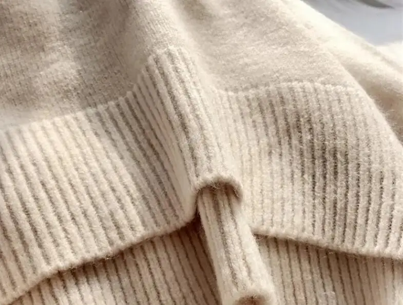 

Sweater female solid 2020 new fashion autumn and winter student Japanese turtleneck pullover sweater