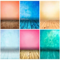 shengyongbao vintage gradient photography backdrops props brick wall wooden floor baby portrait photo backgrounds 210125mb 37