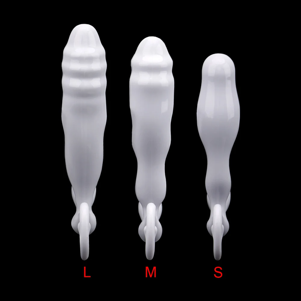 OLO Анальная пробка мужской анальный массажер простаты стимулятор точки G