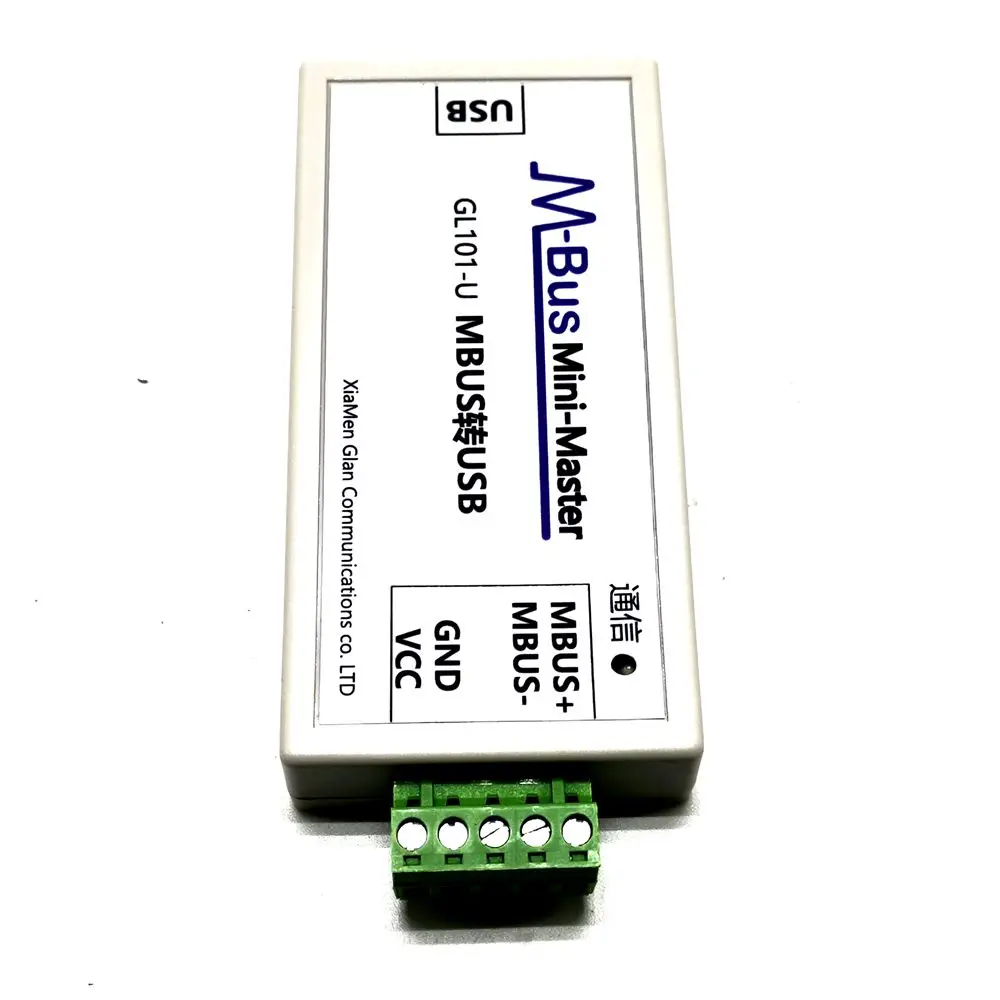 Доставка MBUS/M BUS к USB конвертер MBUS метр чтение связь источник питания может быть