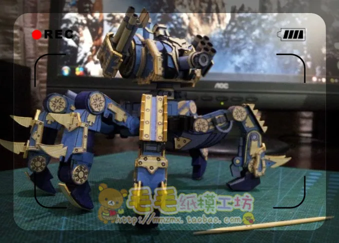 3D бумажная модель для самостоятельной сборки | Игрушки и хобби