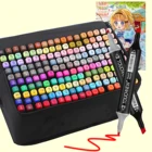 Двусторонний двусторонний маркер 406080 цветов