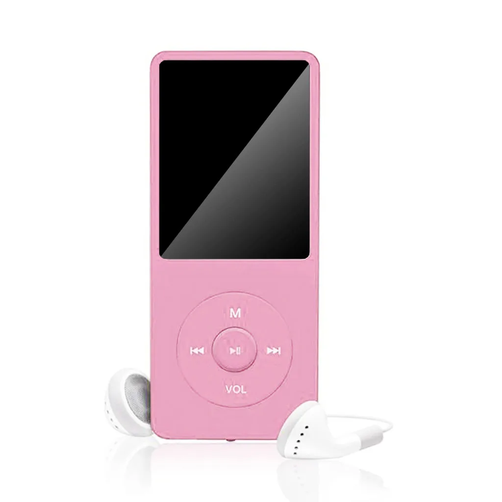 Bluetooth Mp3 mp4 плеер 70 часов воспроизведения MP3 MP4 без потерь Звук Музыкальный FM
