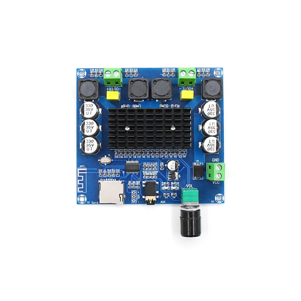 

TDA7498 Bluetooth5.0 Digital Amplifiers Board 2 Channel Audio Module 2*100W AUX