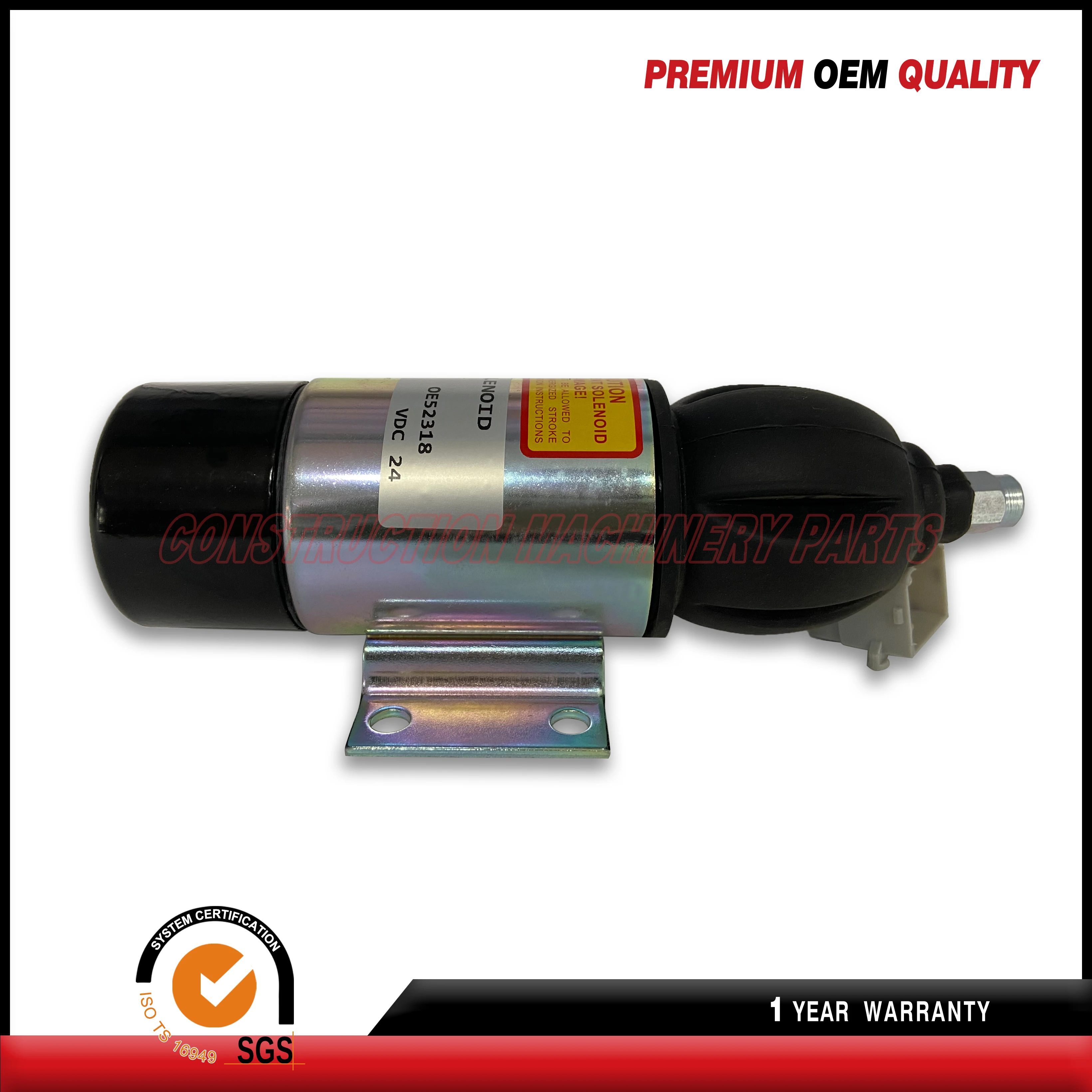 

Fuel Shutdown Solenoid OE 52318,873754,872825,881969