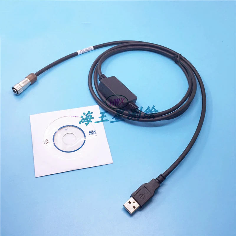 DOC210 USB кабель для передачи данных COM DB9 Кабель Topcon ES OS серии Sokkia CX FX SX общая