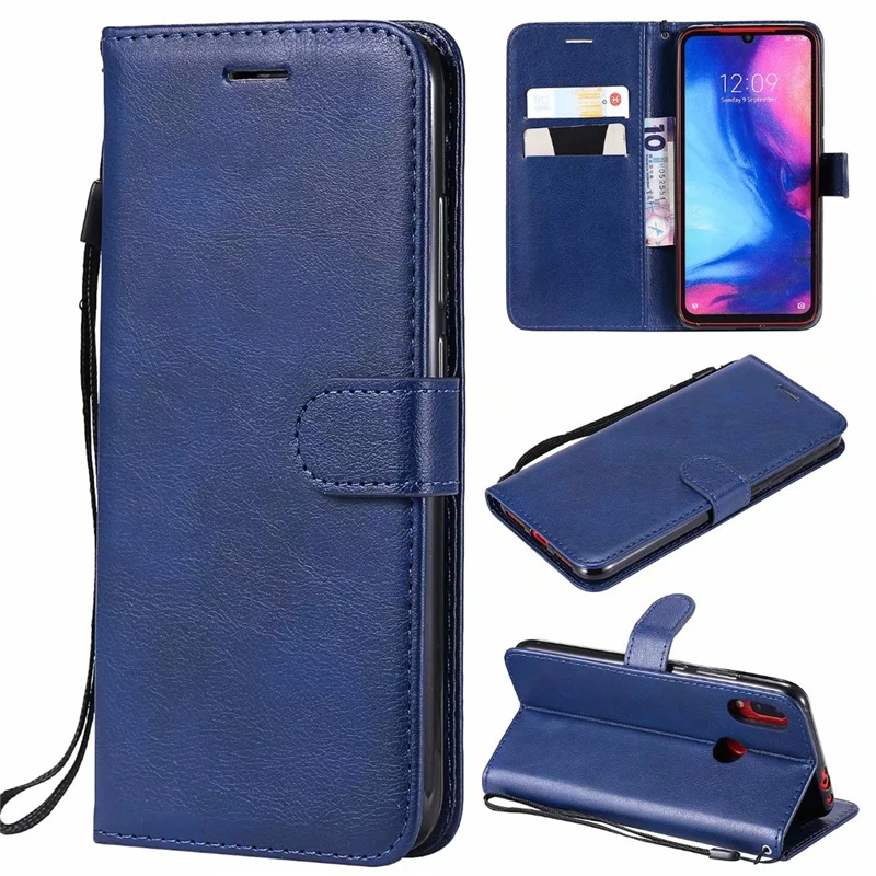 Чехол книжка для Xiaomi Mi 8 9 SE A2 Lite A3 Redmi NOTE 4 4X 5 7 6 Pro Pocophone F1 кожаный|Бамперы| |