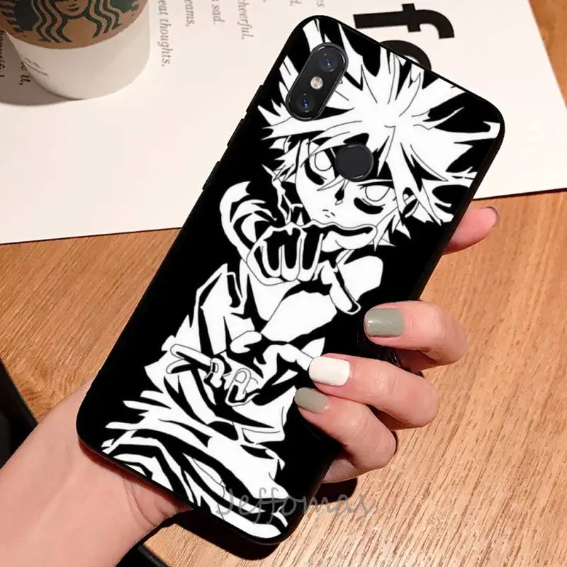 

Hunter x Hunter 3 HXH Anime Gon Freecss Phone Case For Xiaomi Redmi note 7 8 9 t max3 s 10 pro lite coque shell cover funda