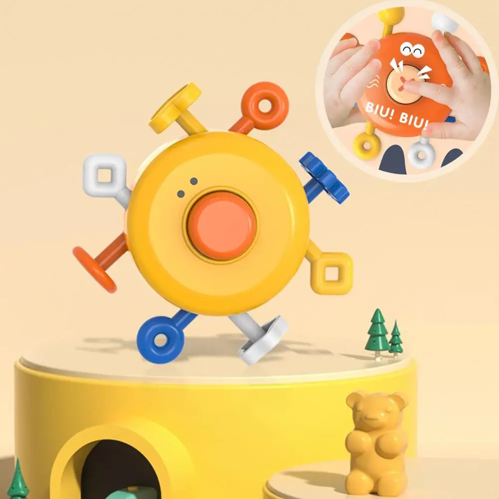 

1Pcs Educational Toy Multifunctional Parent Children Interaction Smooth Surface Stress Relief Finger Exercise Toy for Children