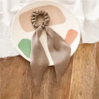 Новинка, модные плетеные вручную ленты для волос с узлом, кольцо для большого кишечника, женские эластичные резинки для волос для девочек, аксессуары для волос, головной убор