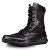 2021 summer outdoor ultra light combat tactical military shoes high help army male special forces marine network training boots