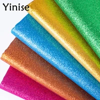50x138cm synthetic leather fabric glitter powderpu leather fabrics sewing diy bags shoes faux artificial craft materials
