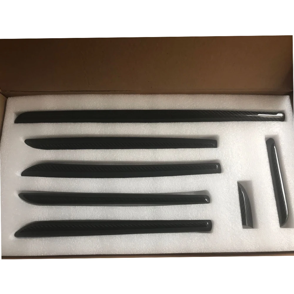 

Стильная Внутренняя крышка и Отделка приборной панели из углеродного волокна для A3 S3 RS3 2013 - 2019