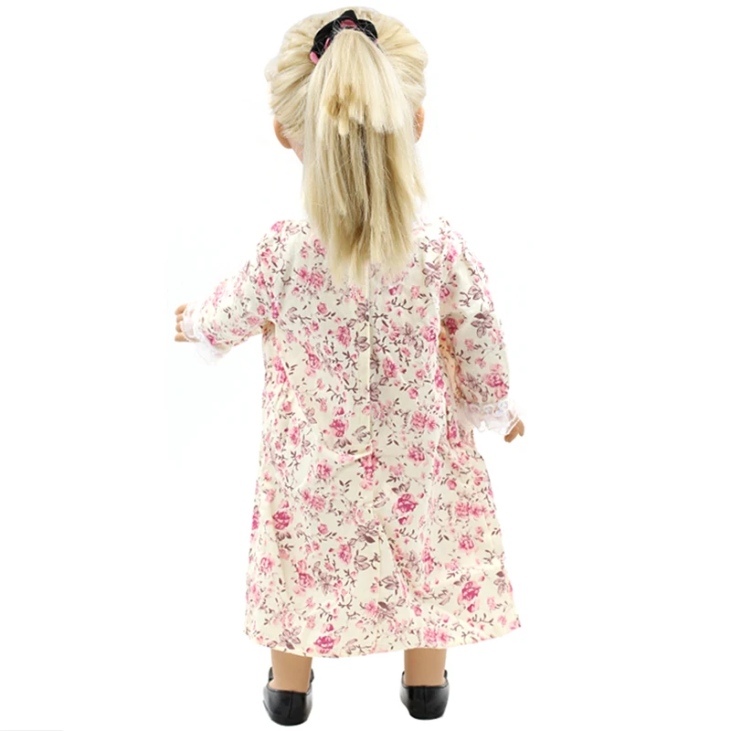 18 дюймовая Одежда для кукол девочек разноцветное нижнее белье с принтом дюймов