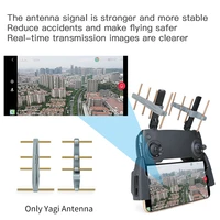 2 4ghz outdoor signal booster durable portable yagi antenna remote controller range extender lightweight for mavic mini air