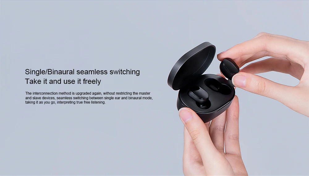 Xiaomi mi true wireless earbuds basic 2s Redmi AirDots 2s Bluetooth 5.0 touch control TWS earphone gaming mode USB C headphone