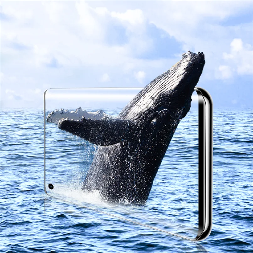 

For Mi-11 Soft Glass, Hydrogel Film for Xiaomi Mi 11 Ultra, Anti Scatch Soft Glass Mi11 Pro Mi 11 5G Camera , Screen Protector