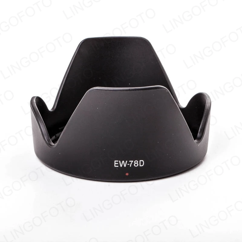 Фонарь с байонетным креплением для объектива Canon фонарь 18-200 мм LC4308 | Электроника