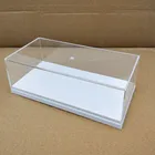 Акриловый чехол, отлитый под давлением, прозрачный, пыленепроницаемый, белого цвета, 20 см