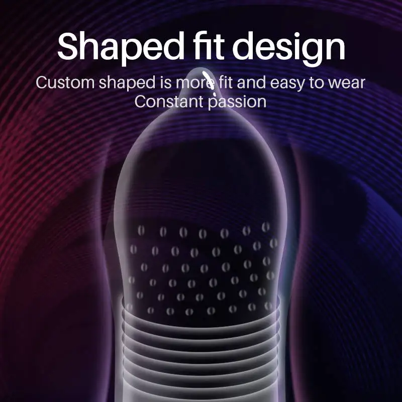 Ультратонкие презервативы Durex для мужчин ребристые с пупырышками долговечный