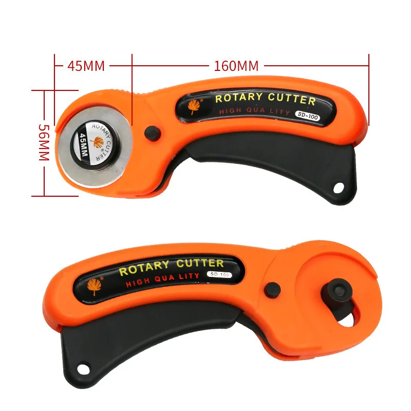 LeatherCraft 45mm Rotary Cutter Leather Cutting Tool Fabric Circular Blade DIY Patchwork Sewing Quilting for leather tool | Дом и сад