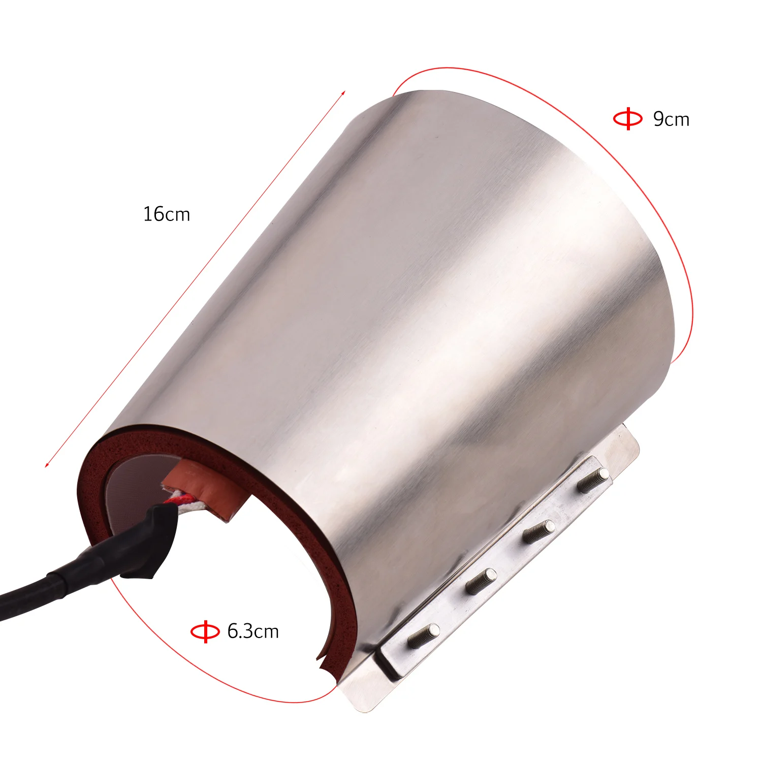 Конусная кружка Aibecy для термопечати теплоотвод насадка из силикагеля 17 унций 110 В