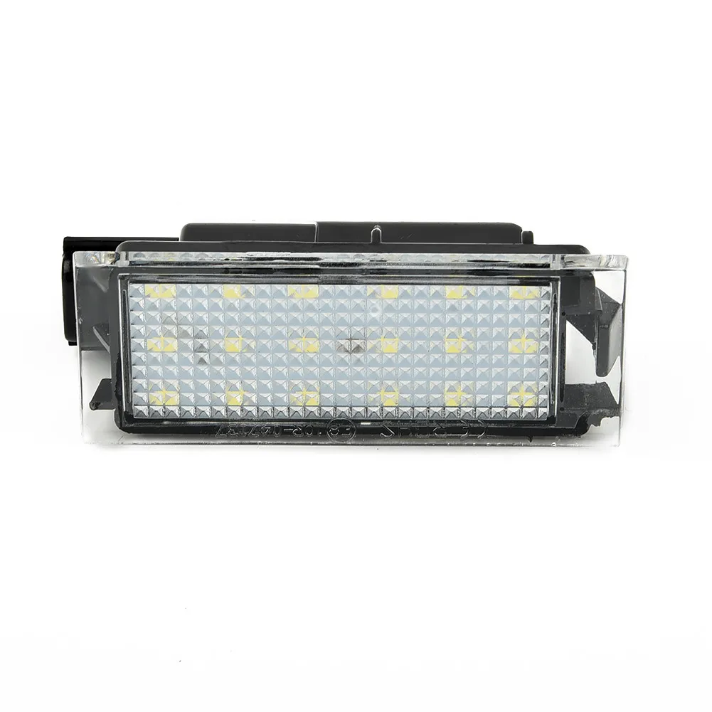 

18 LEDs License Plate Light 2pcs For Smart Fortwo Forfour High Quality