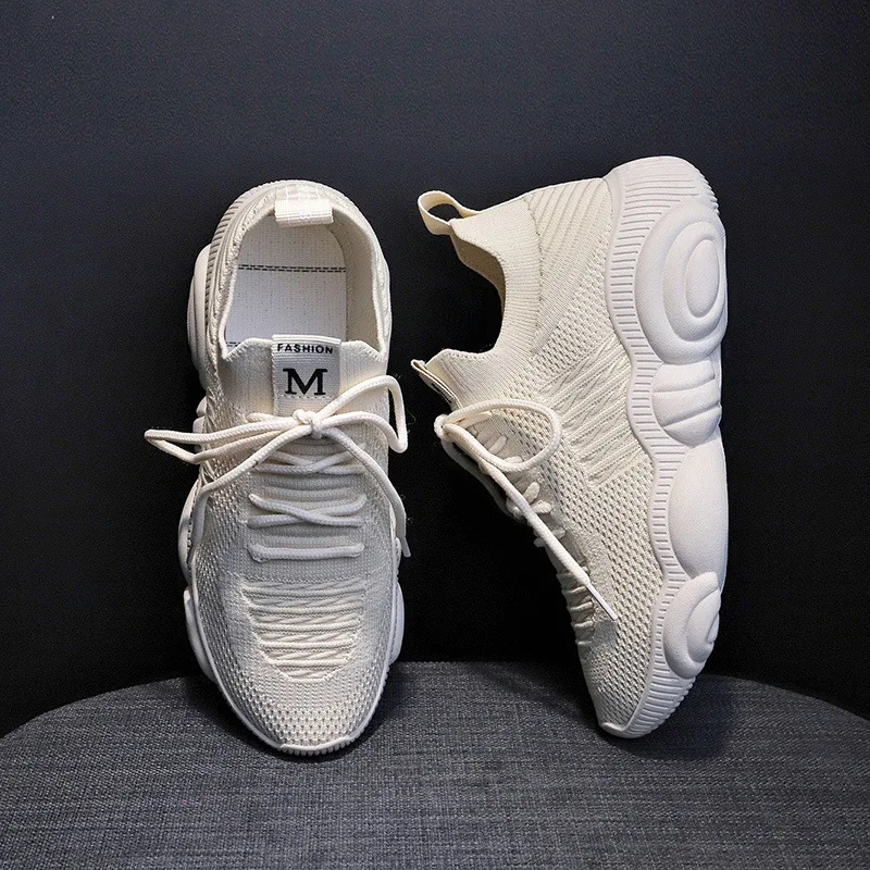 

Brand New Women Chunky Sneakers Spring Summer New Designer Breatheable Mesh Little Bear Casual Sport Shoes Loafers