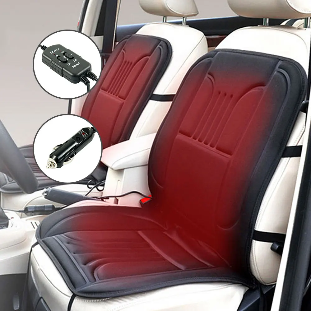 Winter 12V Car Seat Heater Cover Universal Truck Cushions Warm Heating Pads Auto Accessories | Автомобили и мотоциклы