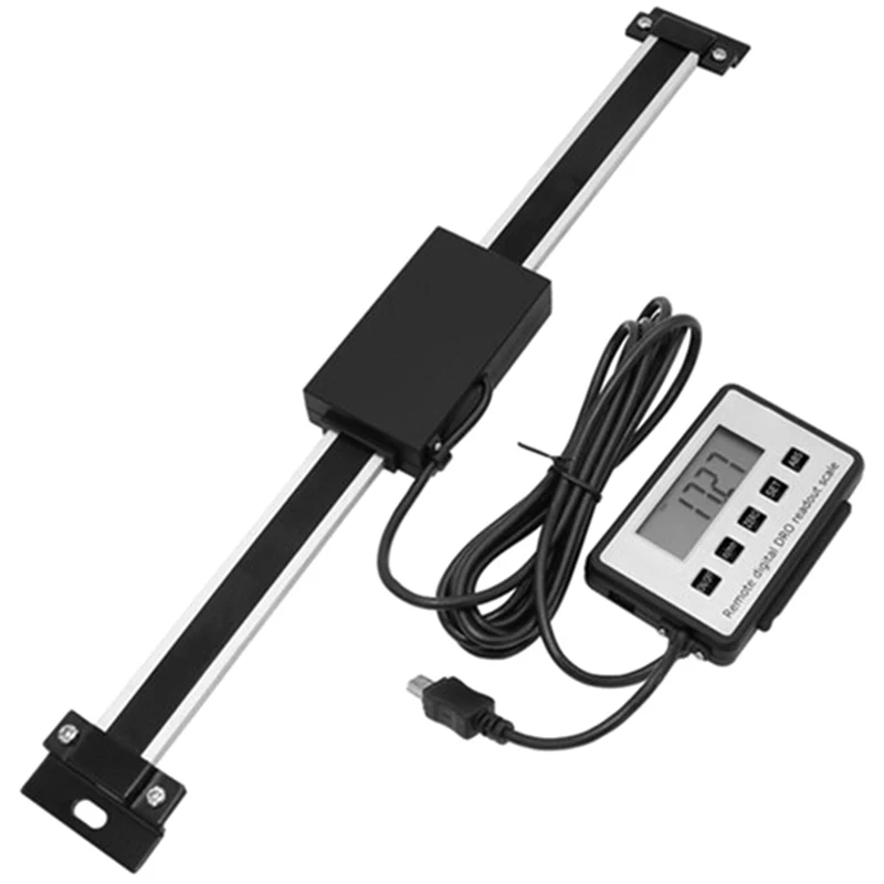 

Цифровые линейные весы с цифровым считыванием для фрезерного станка, измерительный инструмент уровня, 500 мм