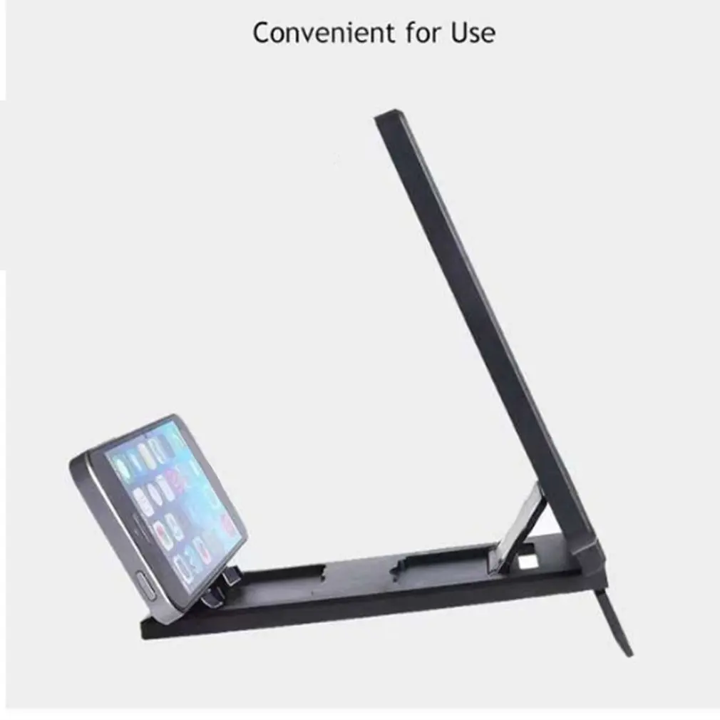 Мобильный телефон универсальный держатель 3D усилитель экрана 3X увеличительное