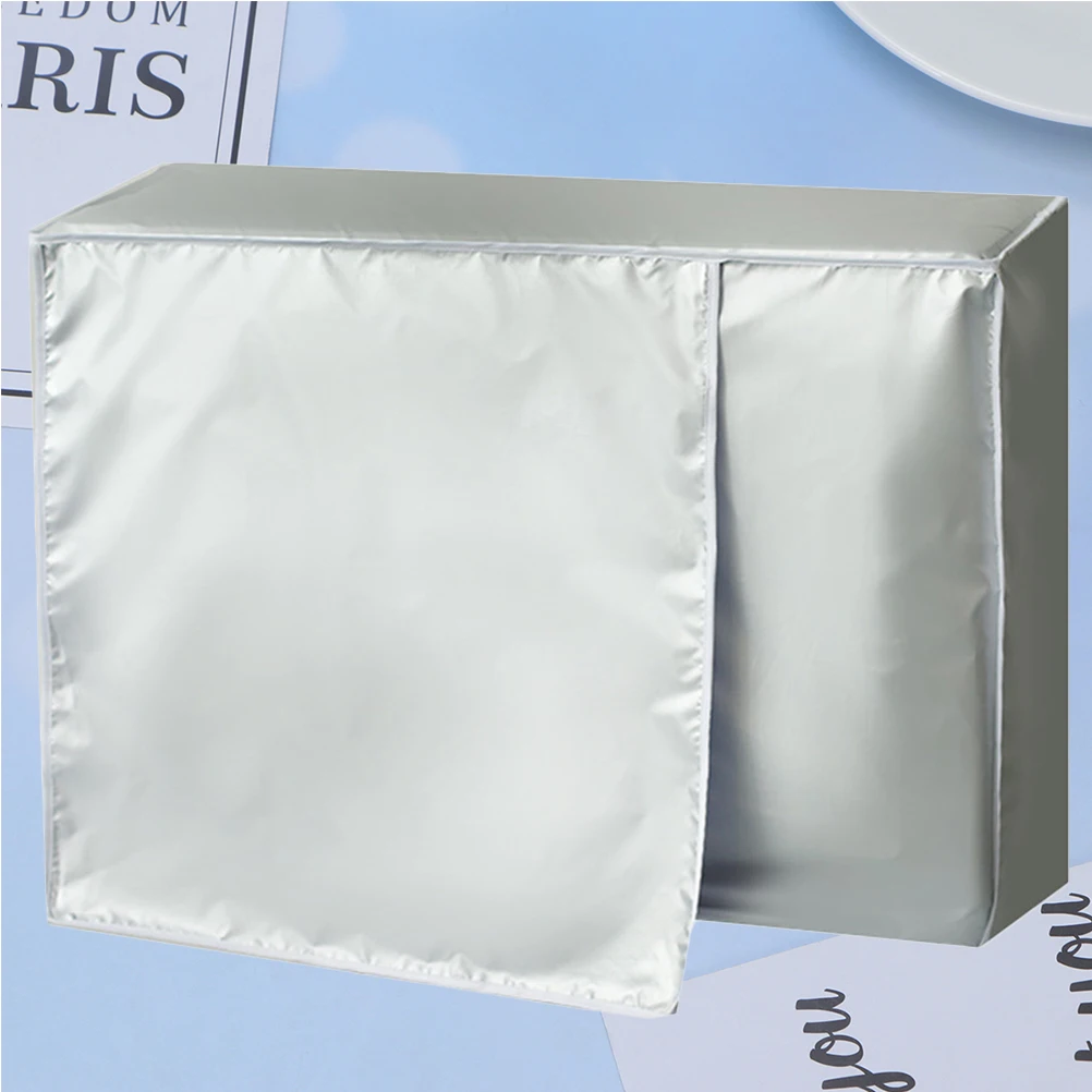 Чехол для кондиционера удобный практичный защитный чехол солнцезащитный