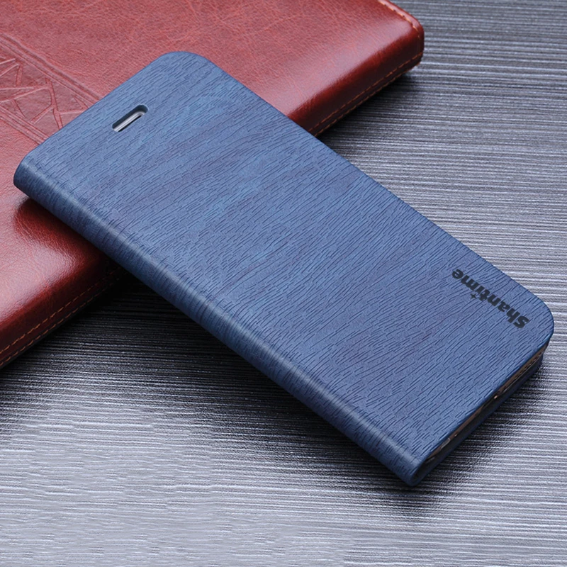 Из искусственной кожи чехол-бумажник чехол для телефона для Xiaomi mi A1 mi 5X Чехол-книжка чехол для Xiaomi mi 8 Lite Бизнес Чехол Мягкий силиконовый чехол на заднюю панель - Цвет: Blue