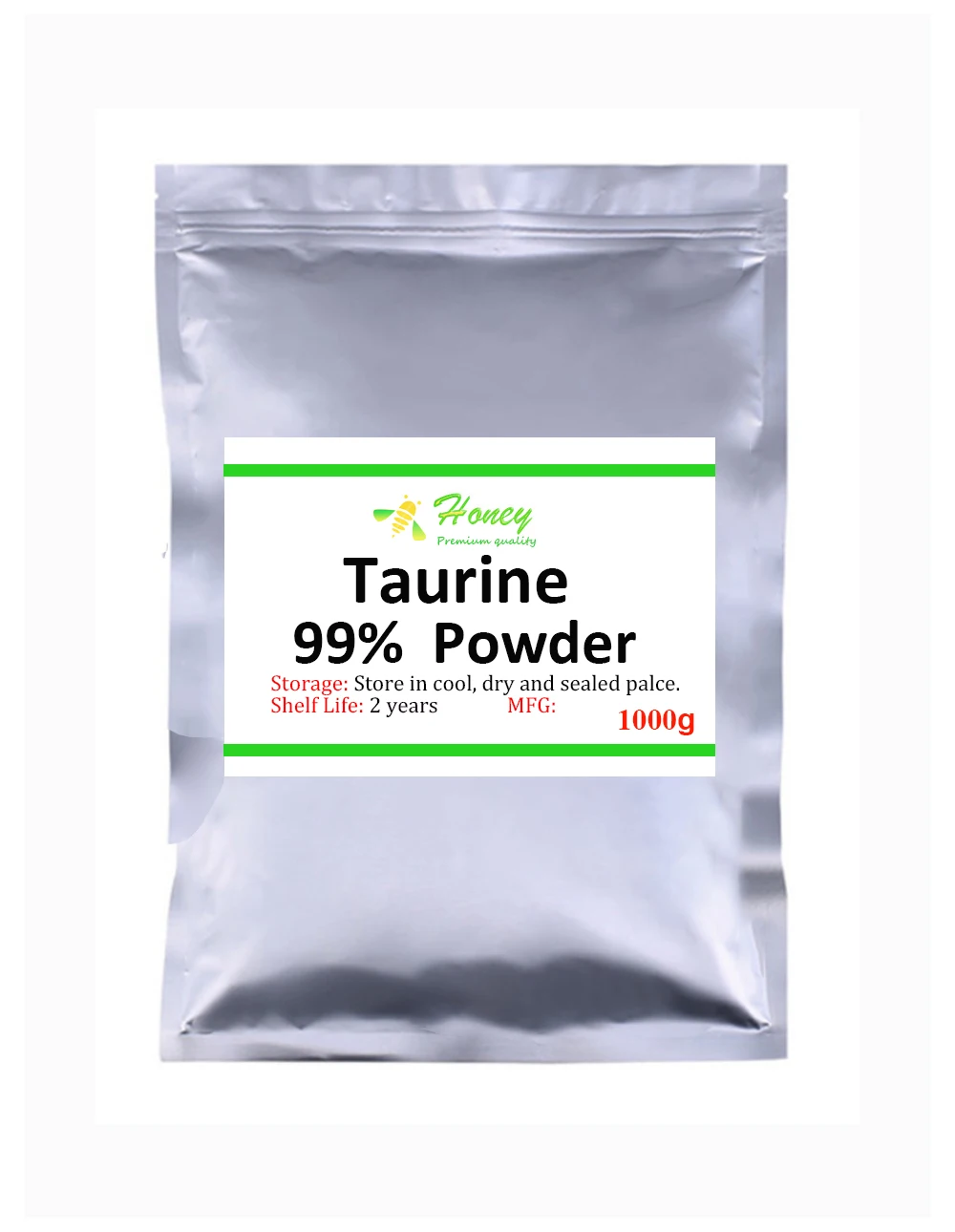 

99% High Quality Food Grade Taurine Powder,Improving Memory,Vision Protection,Eliminate Fatigue,Free Shipping