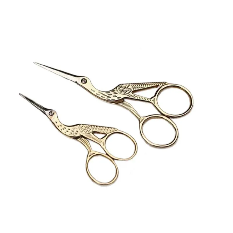 

Горячее предложение, винтажные ножницы для рукоделия, ножницы для швейных аксессуаров из высокоуглеродистой стали, 2 шт. 11,5 см и 9 см