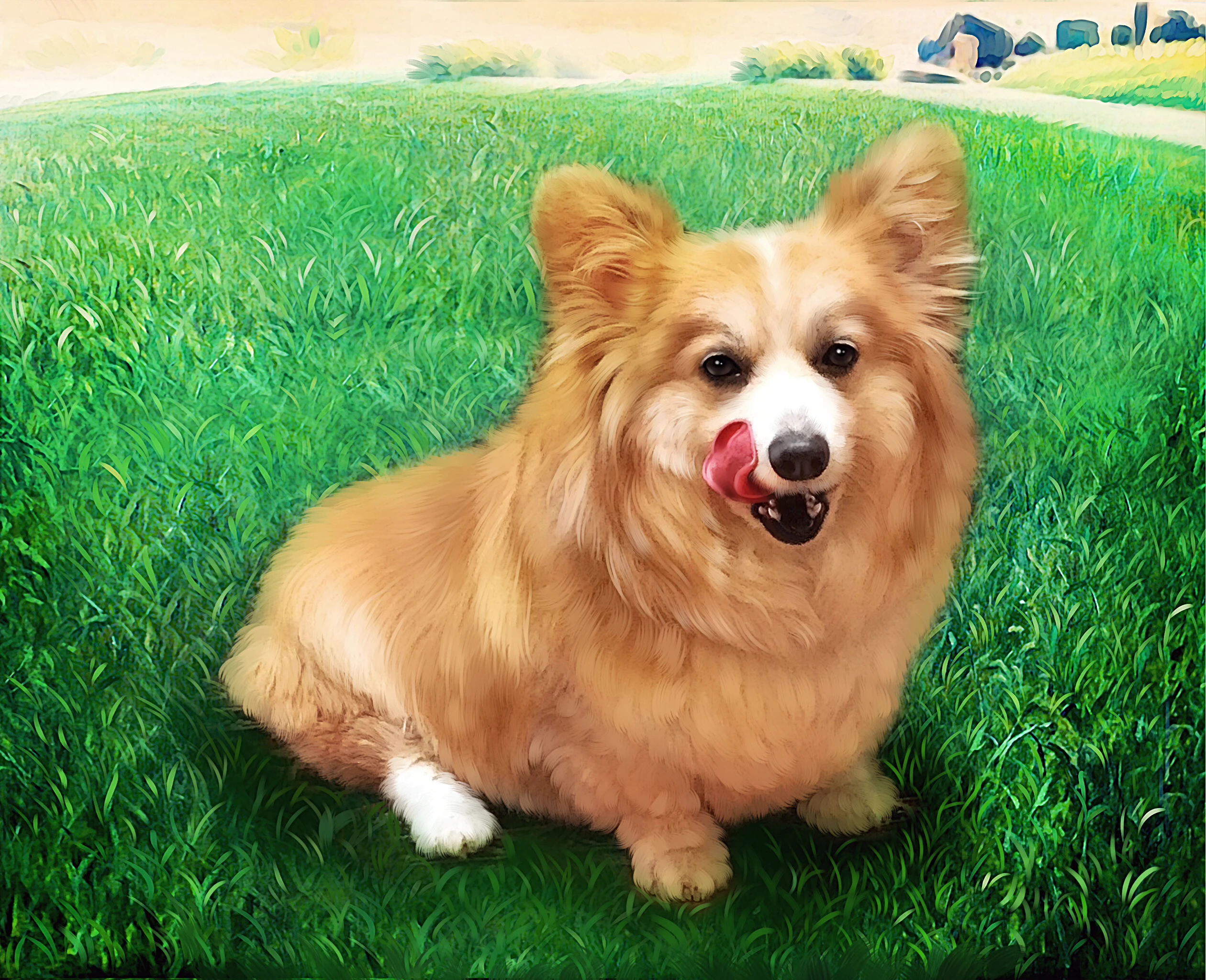 Картина маслом на заказ настенная портретная картина превратите ваше фото в