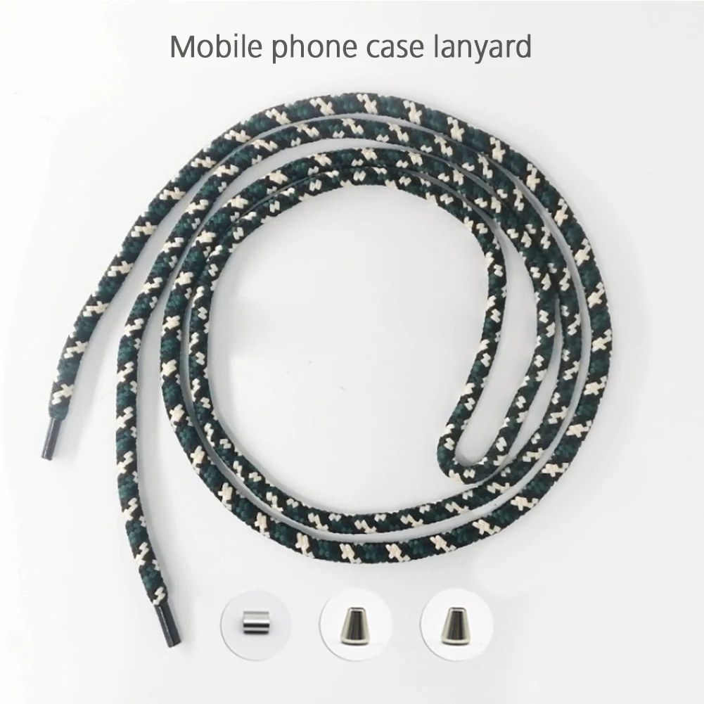 Мобильный телефон шнур на шею 3 в 1 модный регулируемый съемный ремешок и