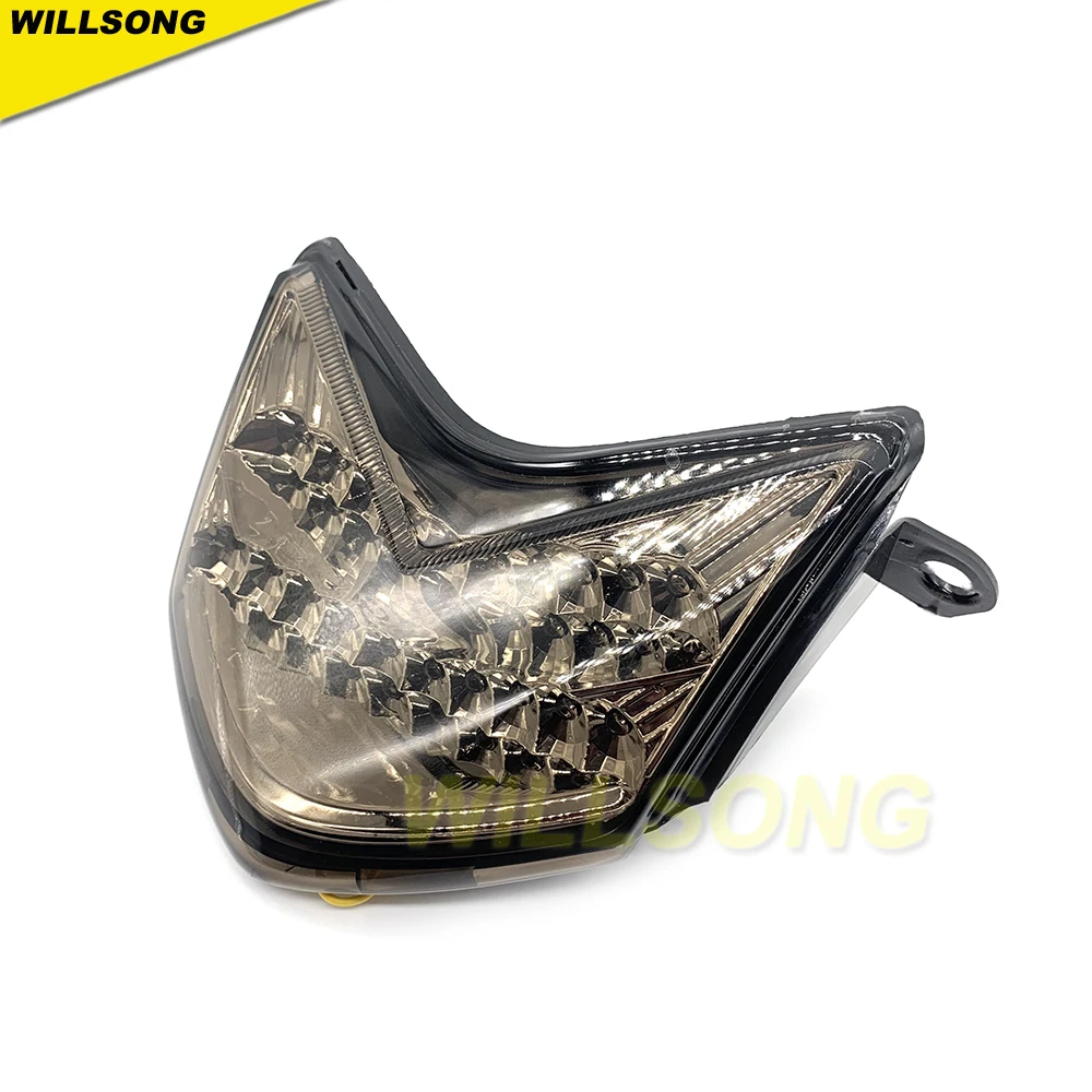 

LED Rear Tail Brake Light Blinker Turn Signal Integrated Lamp For KAWASAKI NINJA ZX10R 2006-2007 ZX6R 05-06 Motorcycle Lighting