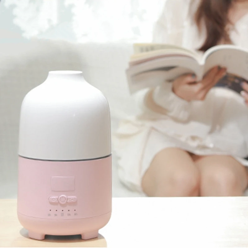 500 мл USB Электрический аромадиффузор ультразвуковой увлажнитель воздуха Эфирное