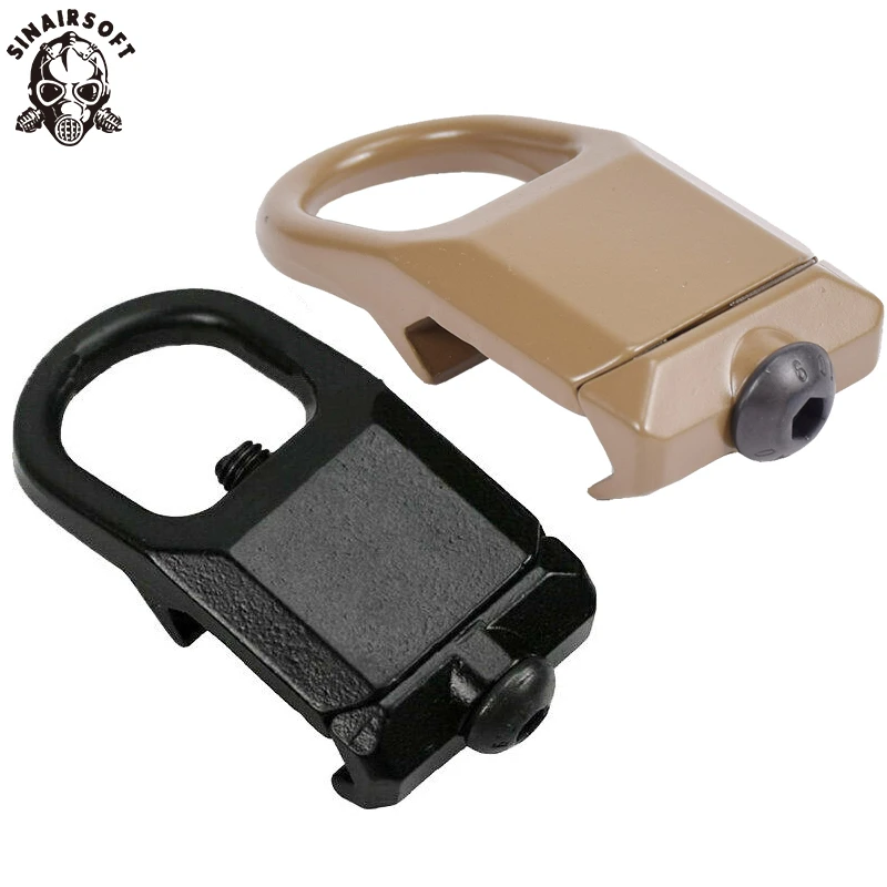 Тактическая БЫСТРОРАЗЪЕМНАЯ Пряжка RSA GBB QD Sling Steel Mount Насадка адаптер подходит для