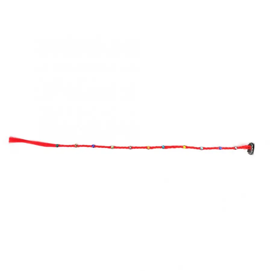 Цветные косички для париков бесследные накладные волосы наращивания блестящие